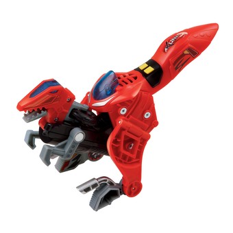 Switch & Go Dinos - Akuna the Velociraptor